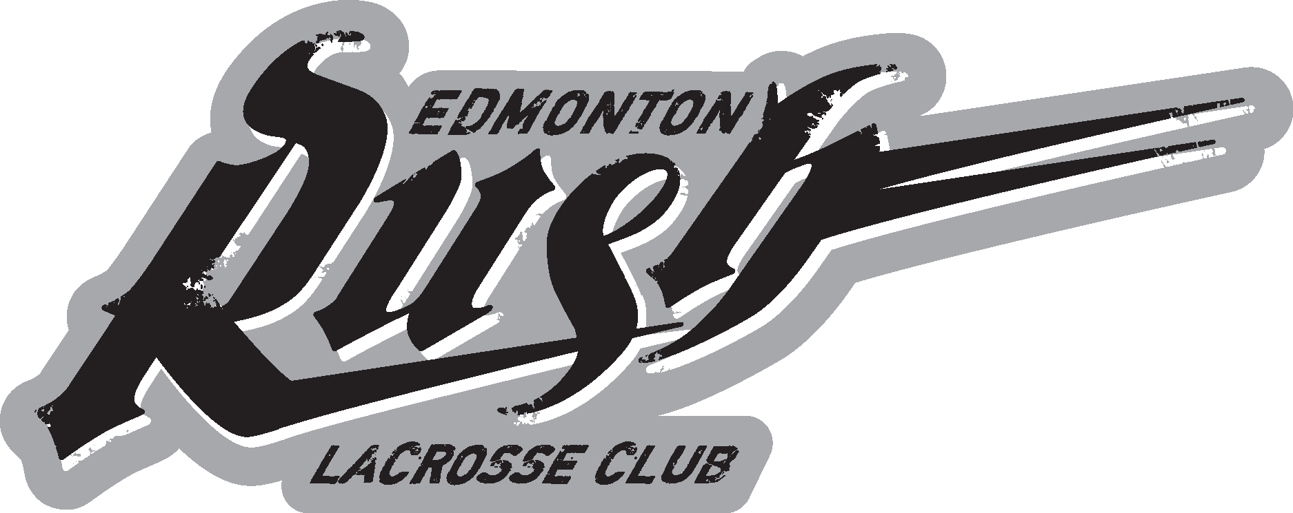 Edmonton Rush Lacrosse Club Logo Vector Logo
